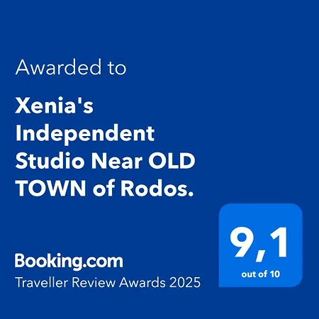 Xenia's Independent Near Old Town Of Rodos. * Родос